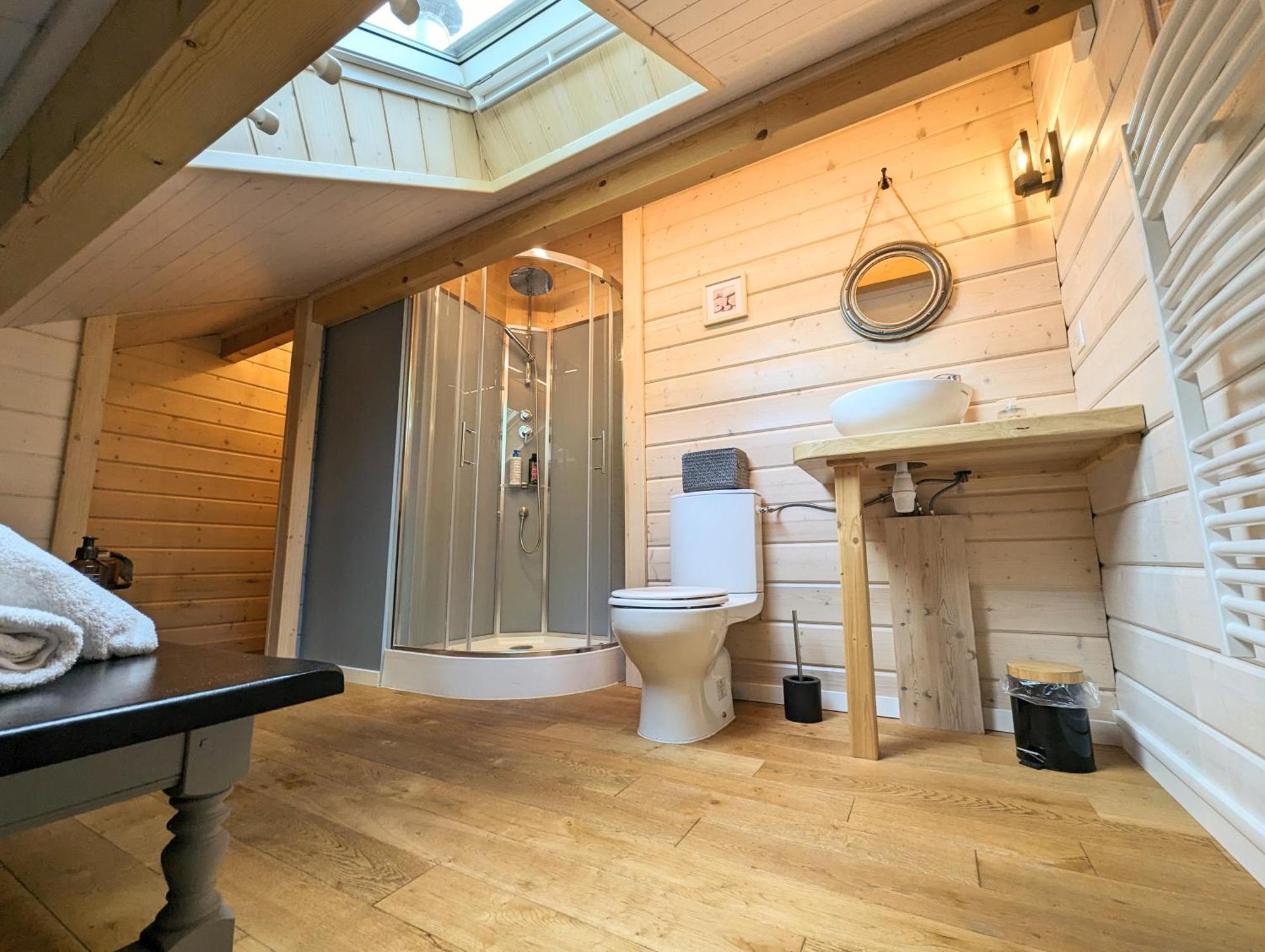 Chalet Sauna Jacuzzi 6 Personnes La Bresse Exteriör bild