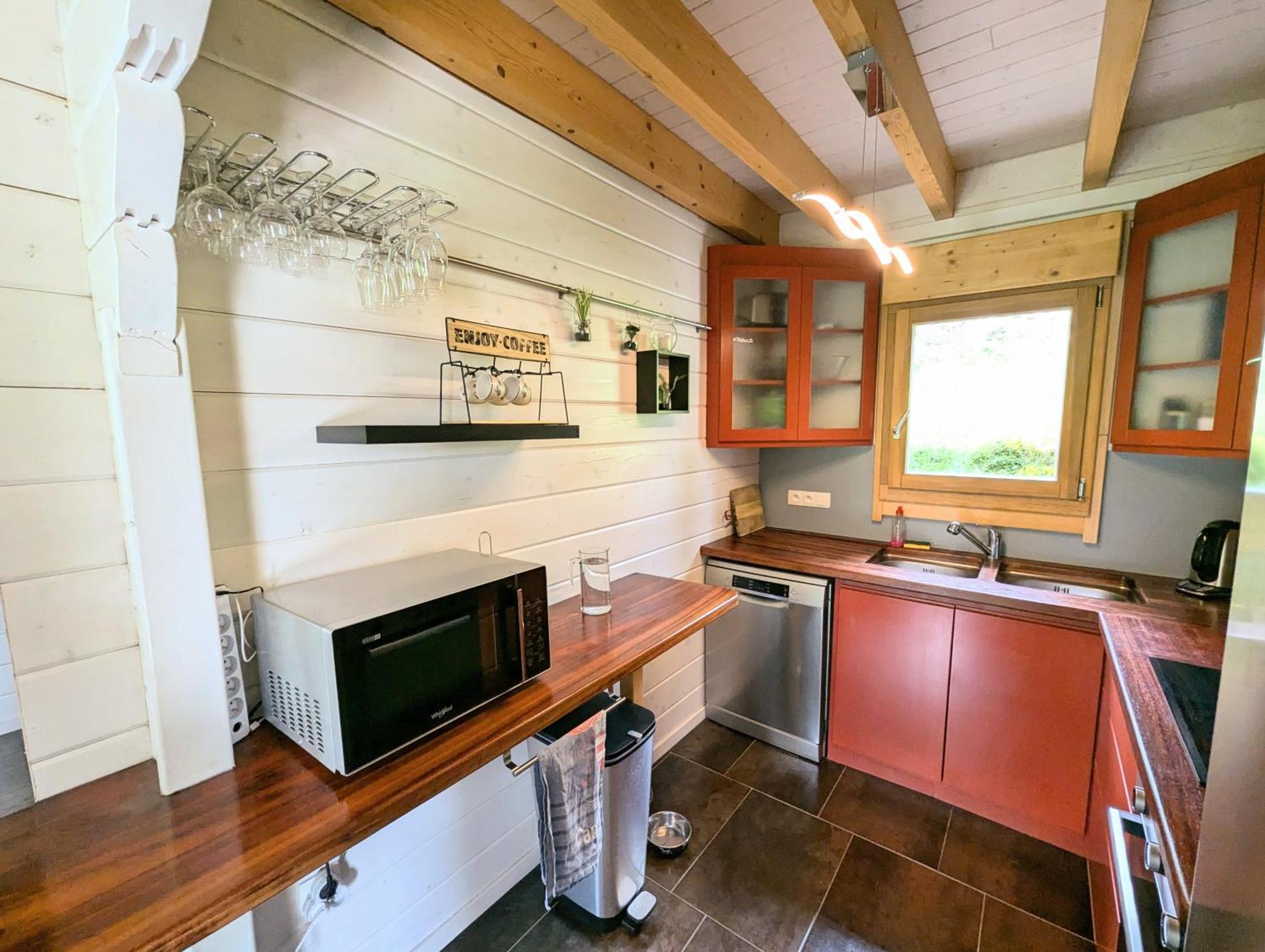 Chalet Sauna Jacuzzi 6 Personnes La Bresse Exteriör bild